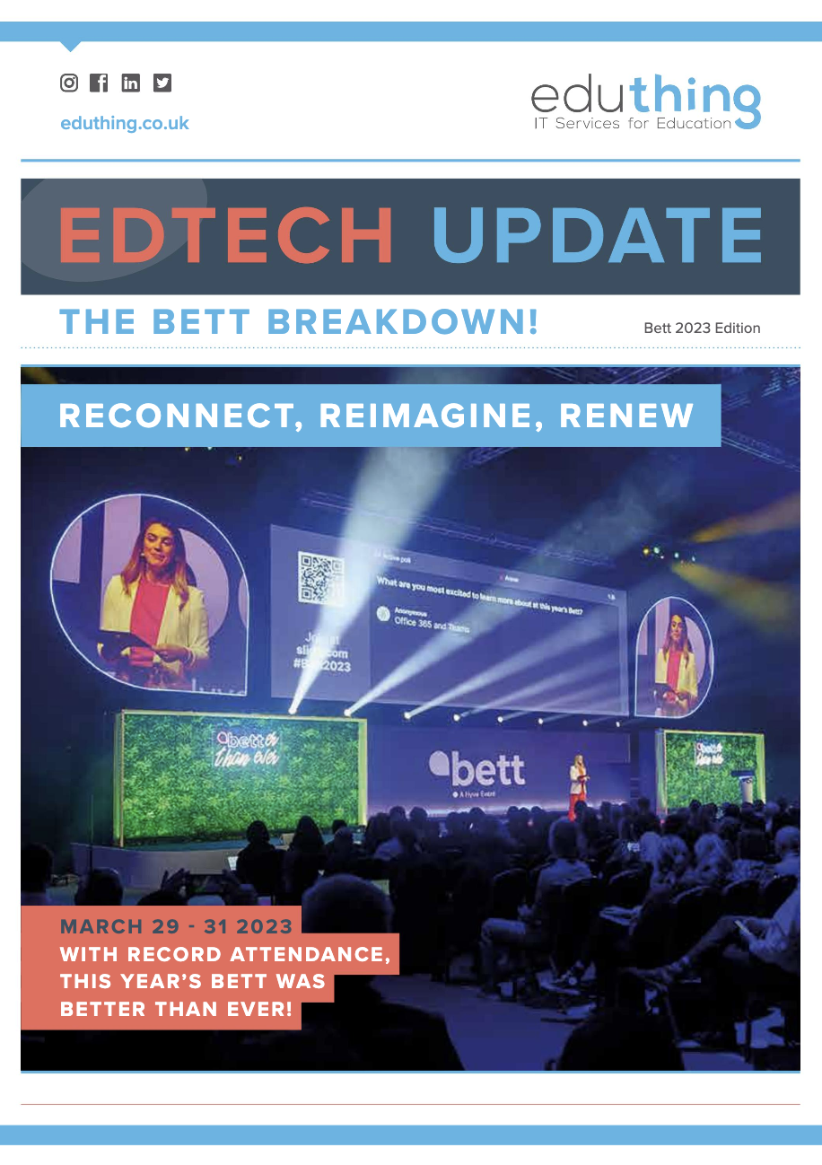 EDTECH UPDATE SPRING 2023