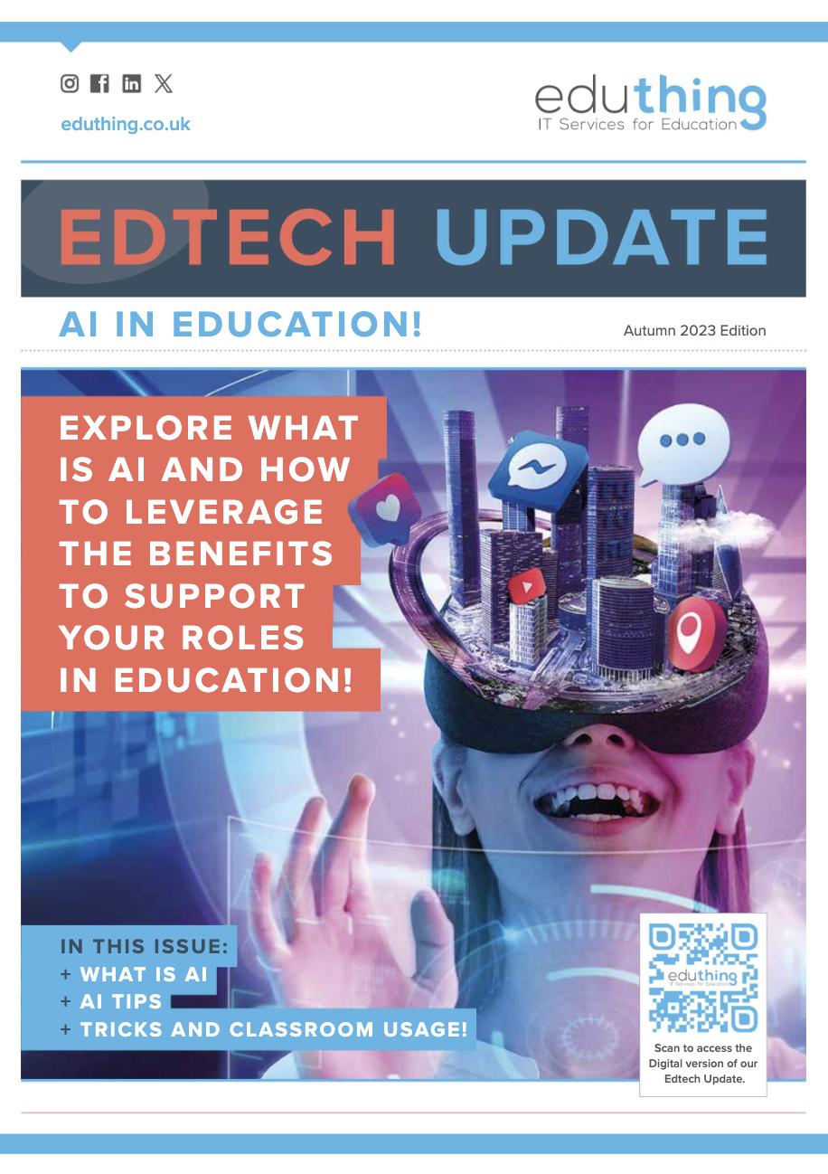 EDTECH UPDATE AUTUMN 2023