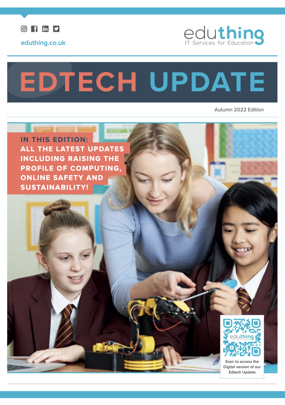 EDTECH UPDATE AUTUMN 2023