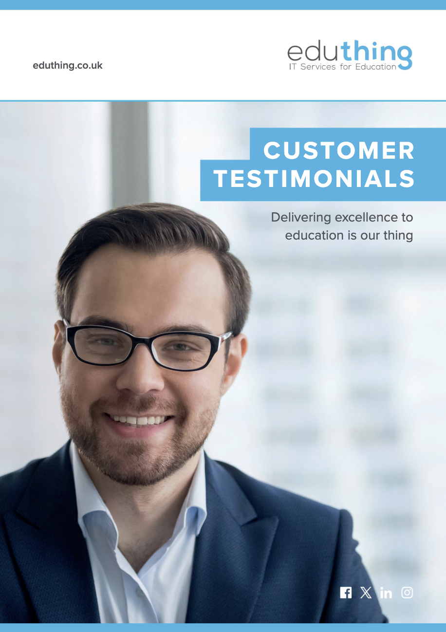 CUSTOMER TESTIMONIAL BOOKLET