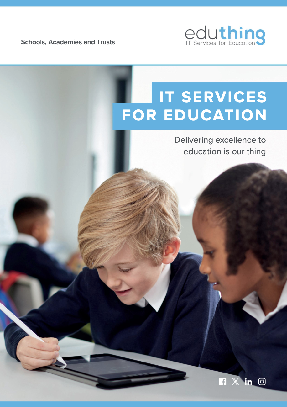 IT SERVICES FOR EDUCATION