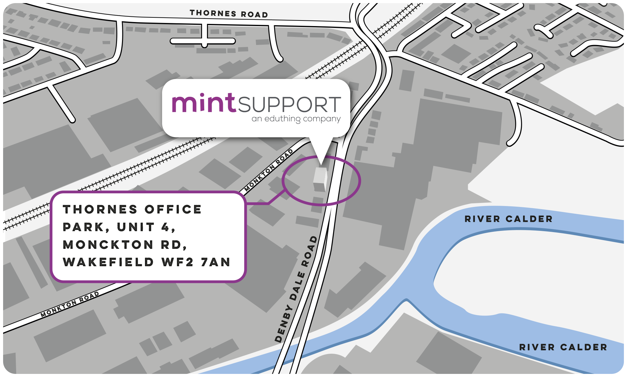 eduthing North - formerly Mint Support, Map location