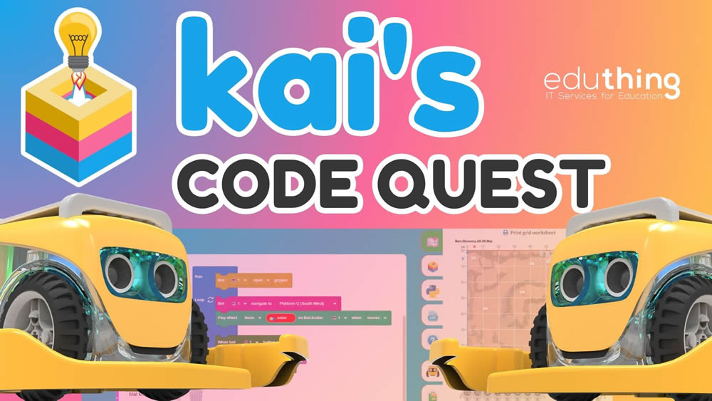 Kais Code Quest poster Kais Code Quest