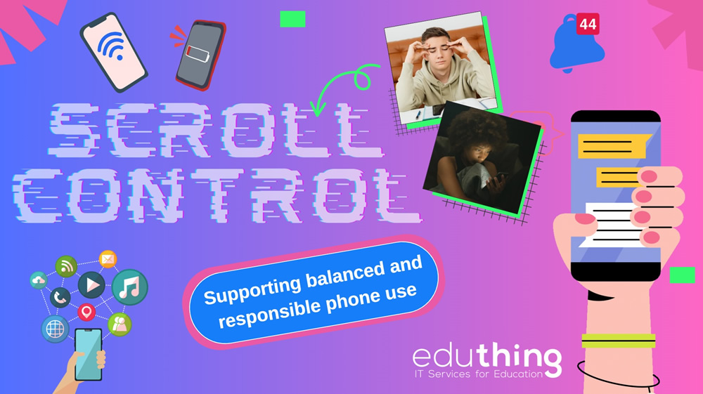 Scroll Control final poster Scroll Control